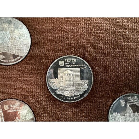 Deutschland 1974 Commemorative Coins - Picture 6 of 16